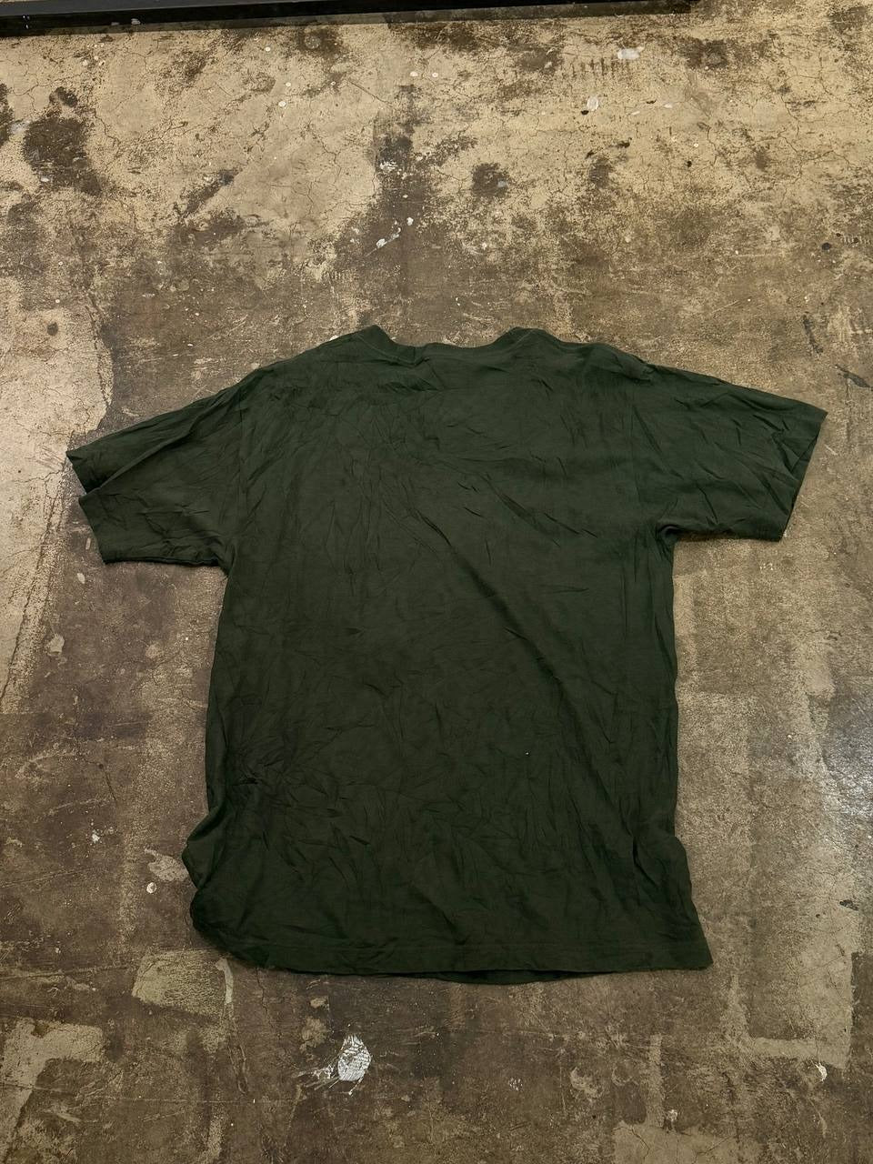 Printstar T-Shirt 7th Gold Concert Graphic Dark Green L