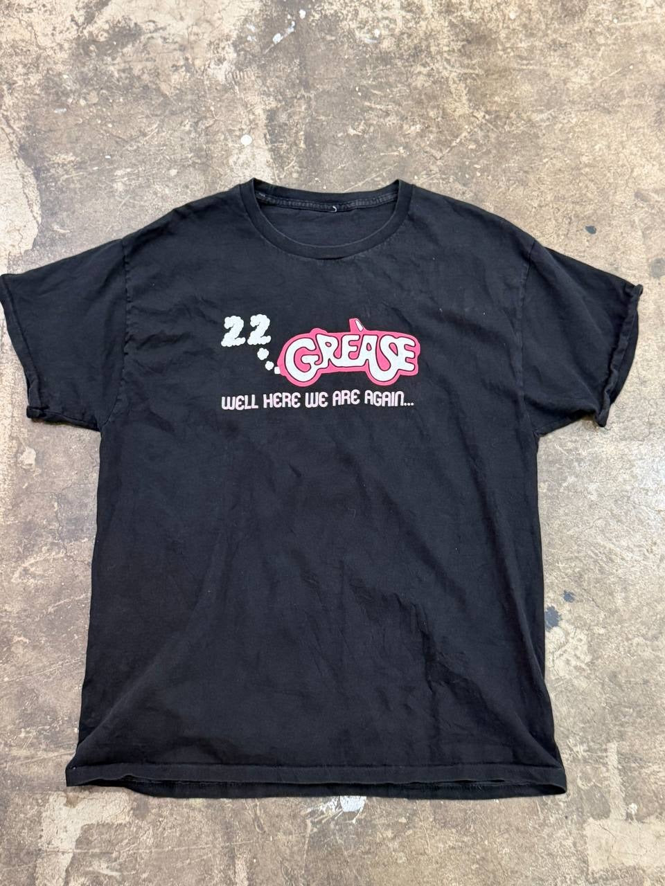Grease Graphic T-Shirt Black
