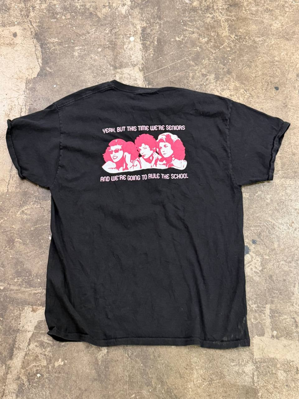 Grease Graphic T-Shirt Black