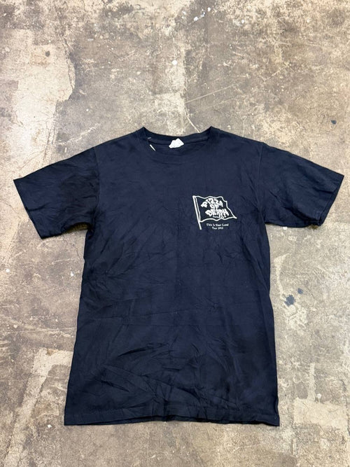 Anvil Graphic T-Shirt Pizza of Death Black S