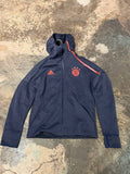 Adidas zip hoodie Bayern Munich navy M