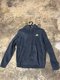 Nike hoodie logo navy S