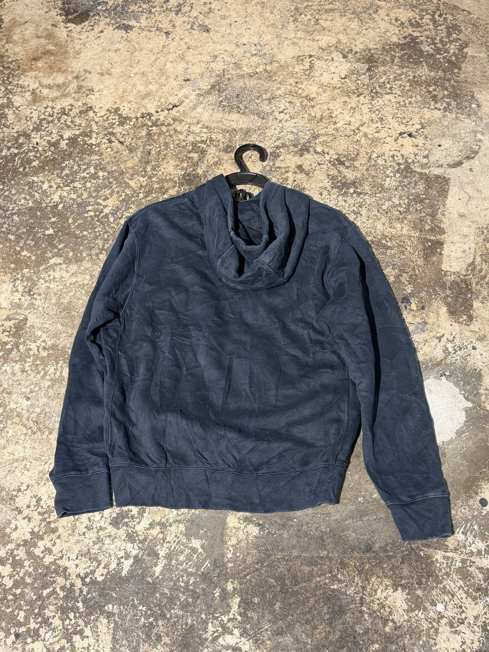 Nike hoodie logo navy S