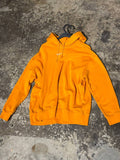 Nike hoodie swoosh logo orange M