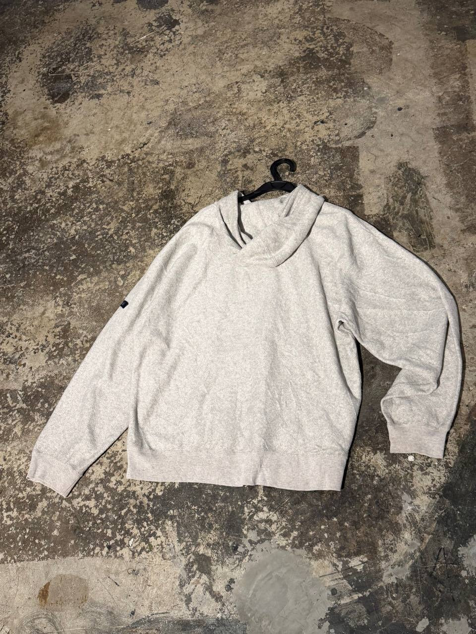 GAP hoodie logo grey XL