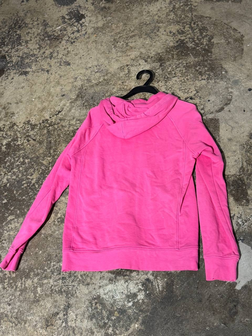 Pantone zip up hoodie pink M