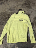 Rageblue hoodie youths graphic yellow L