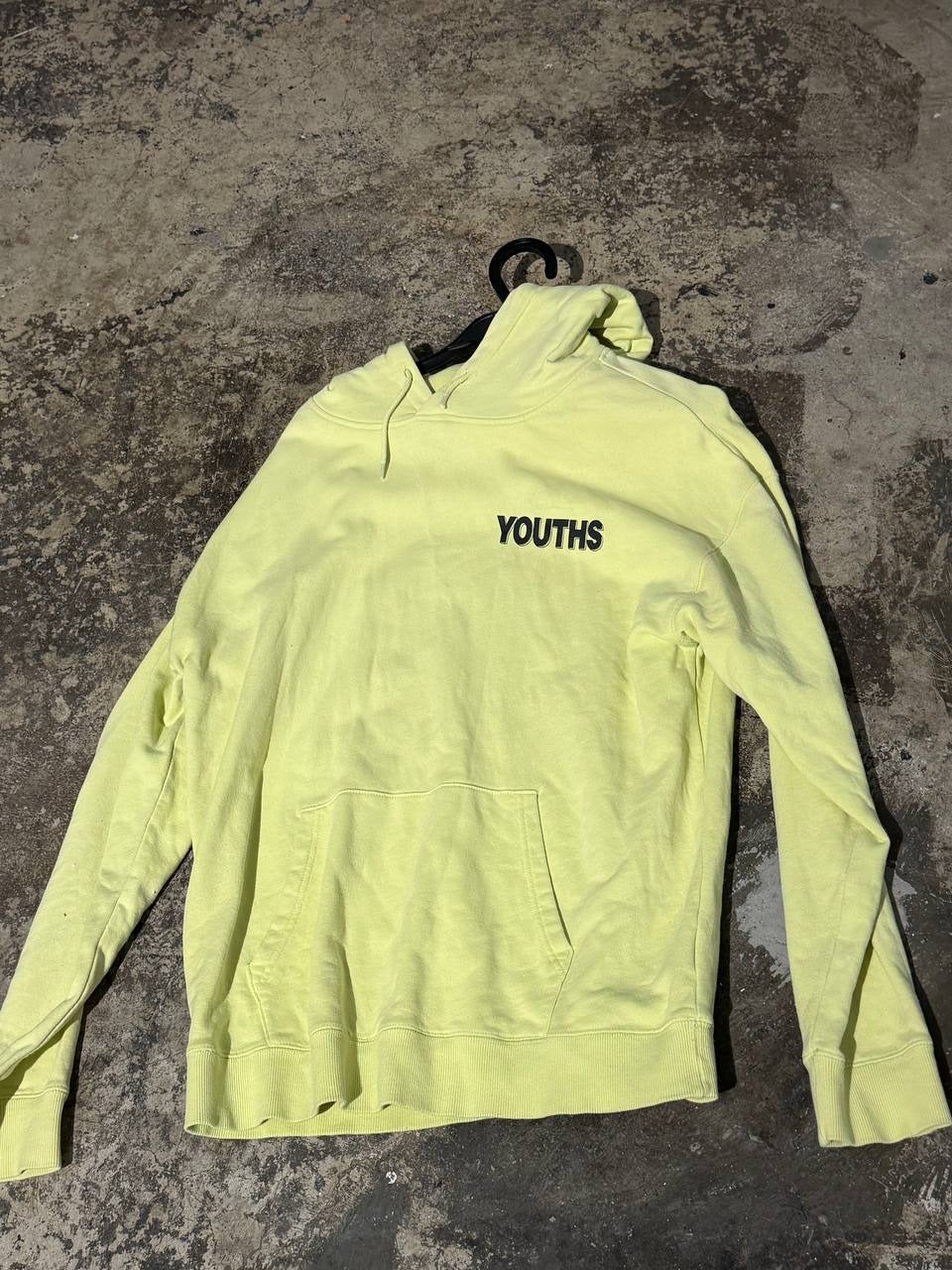 Rageblue hoodie youths graphic yellow L