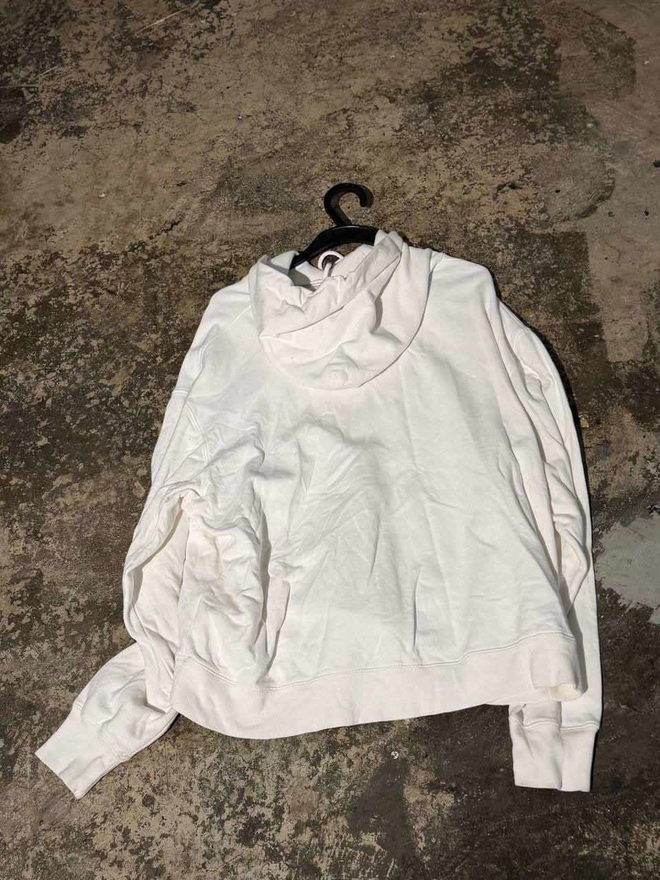 Hej Dá graphic hoodie white XL