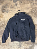 Cow Palace hoodie bull graphic black XL