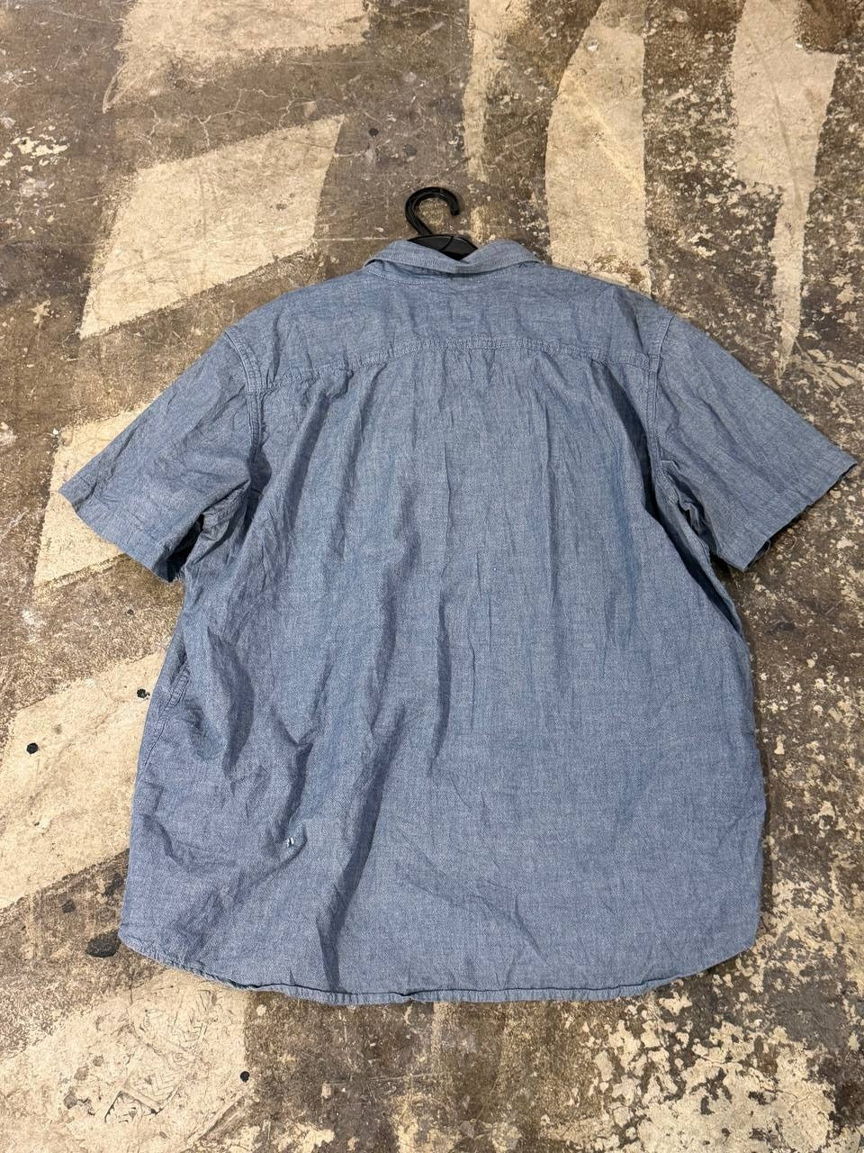 Carhartt button up shirt blue XL