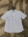 United Arrows button up shirt blue stripe L
