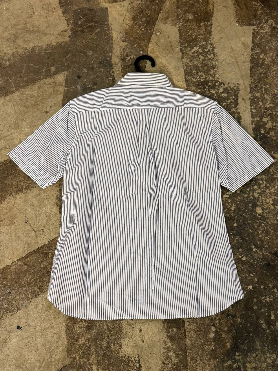 United Arrows button up shirt blue stripe L