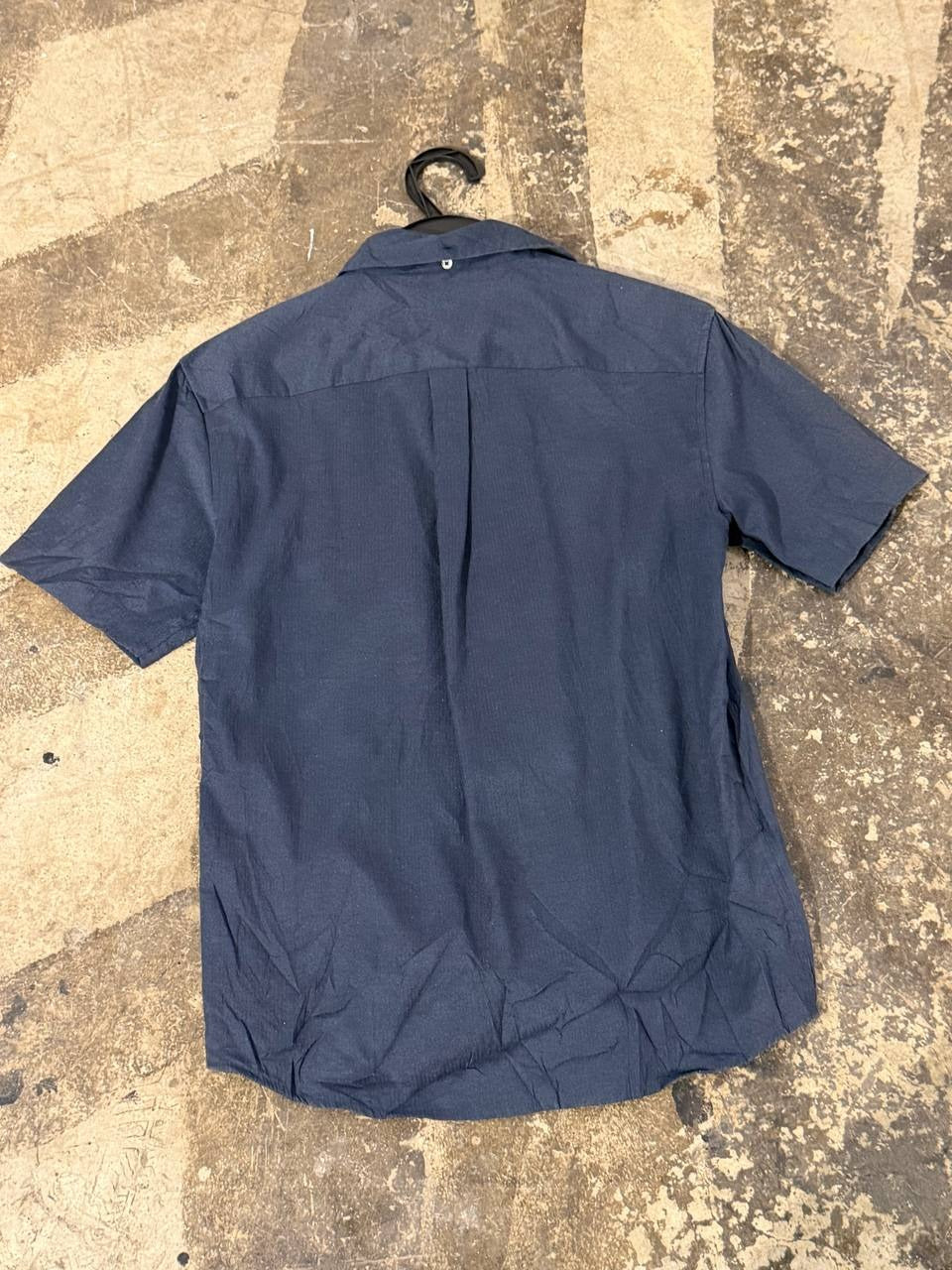 Kangol button-up shirt navy M