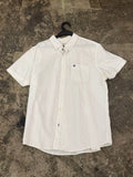 American Eagle Outfitters button up shirt classic white L