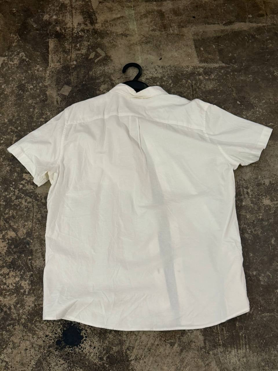 American Eagle Outfitters button up shirt classic white L