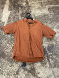 Hiroko Koshino Button Up Shirt Rust M