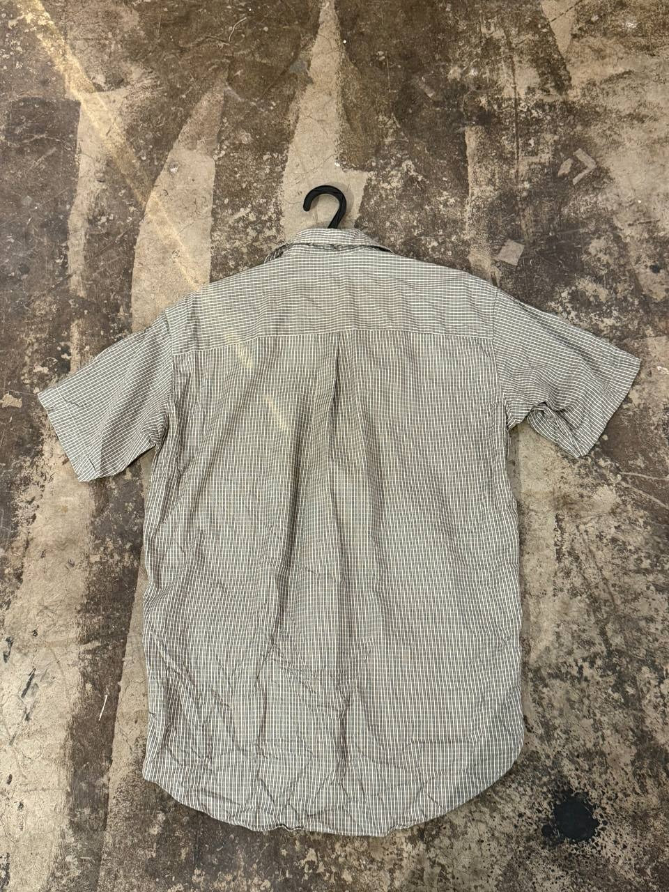 Cambridge button up shirt checked beige M