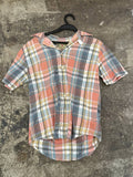 Polo Jeans Company button up shirt plaid multicolour S
