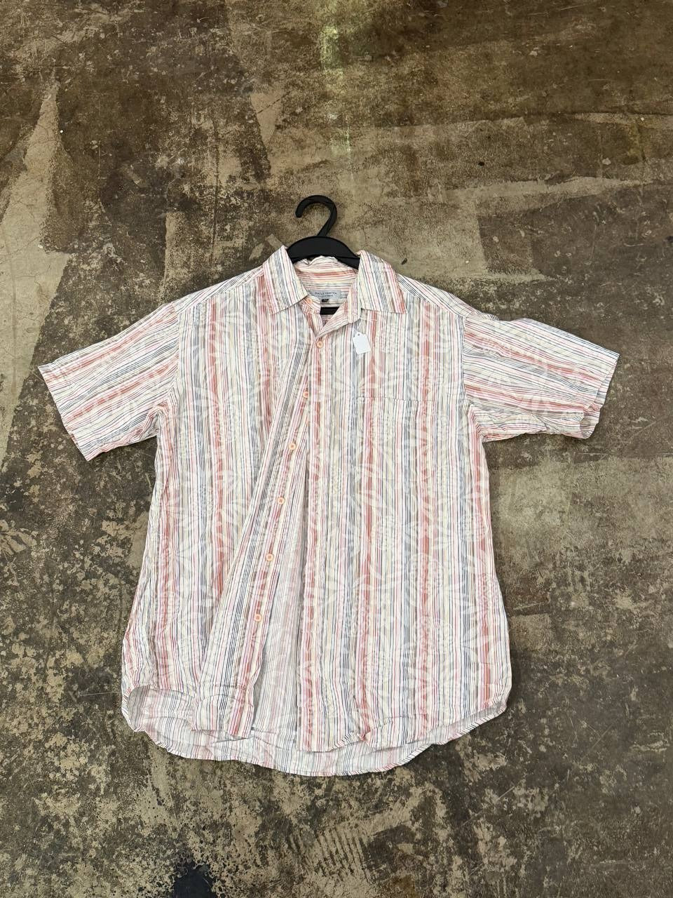 Daily Taste Button Up Shirt striped multicolour M