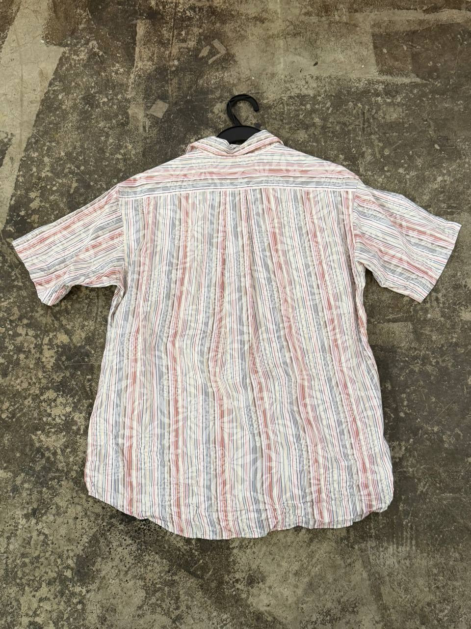 Daily Taste Button Up Shirt striped multicolour M