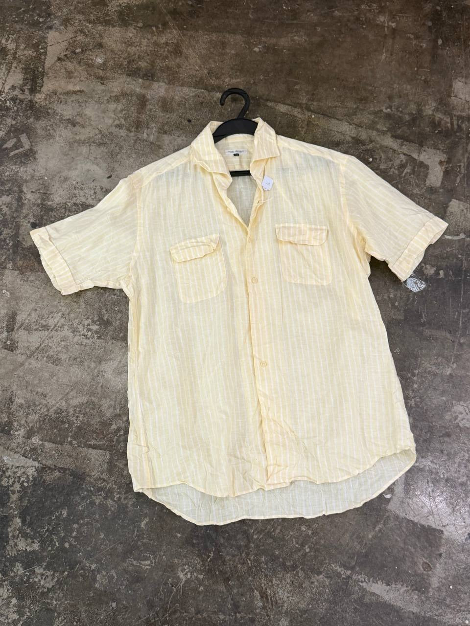 Shirt Factory Choya Button Up Shirt Yellow L