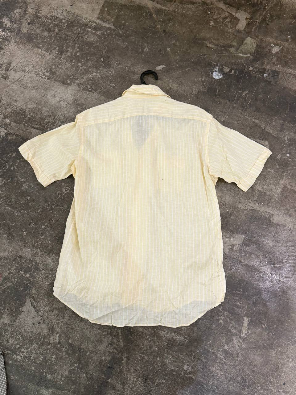 Shirt Factory Choya Button Up Shirt Yellow L