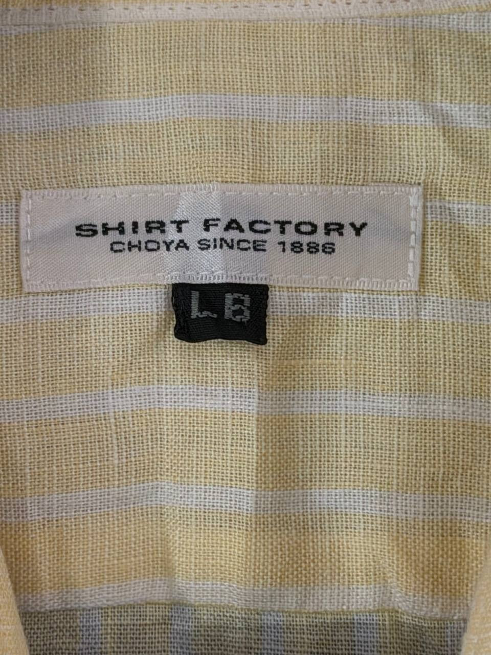 Shirt Factory Choya Button Up Shirt Yellow L