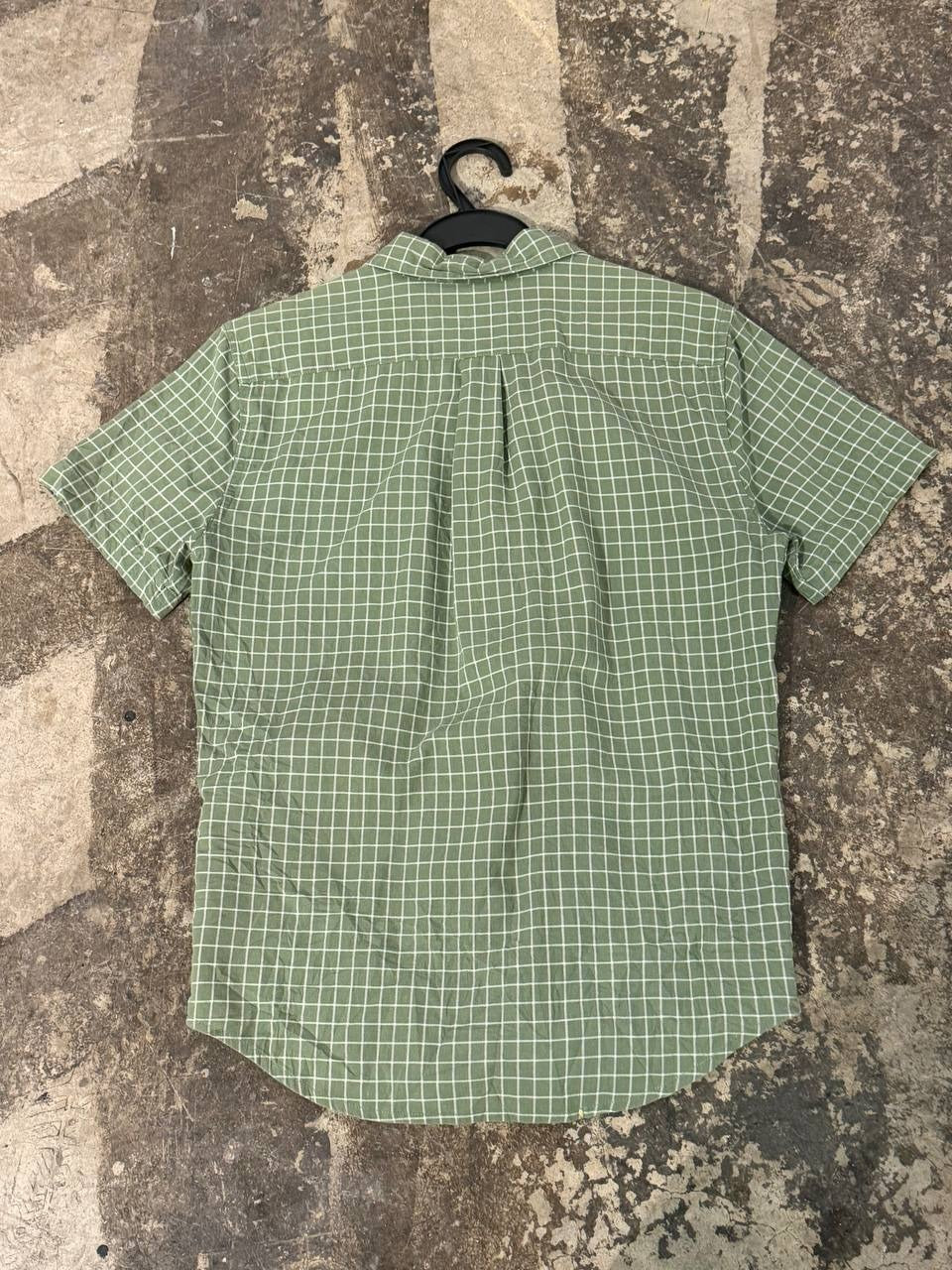 Levi's Button-Up Shirt checkered green S