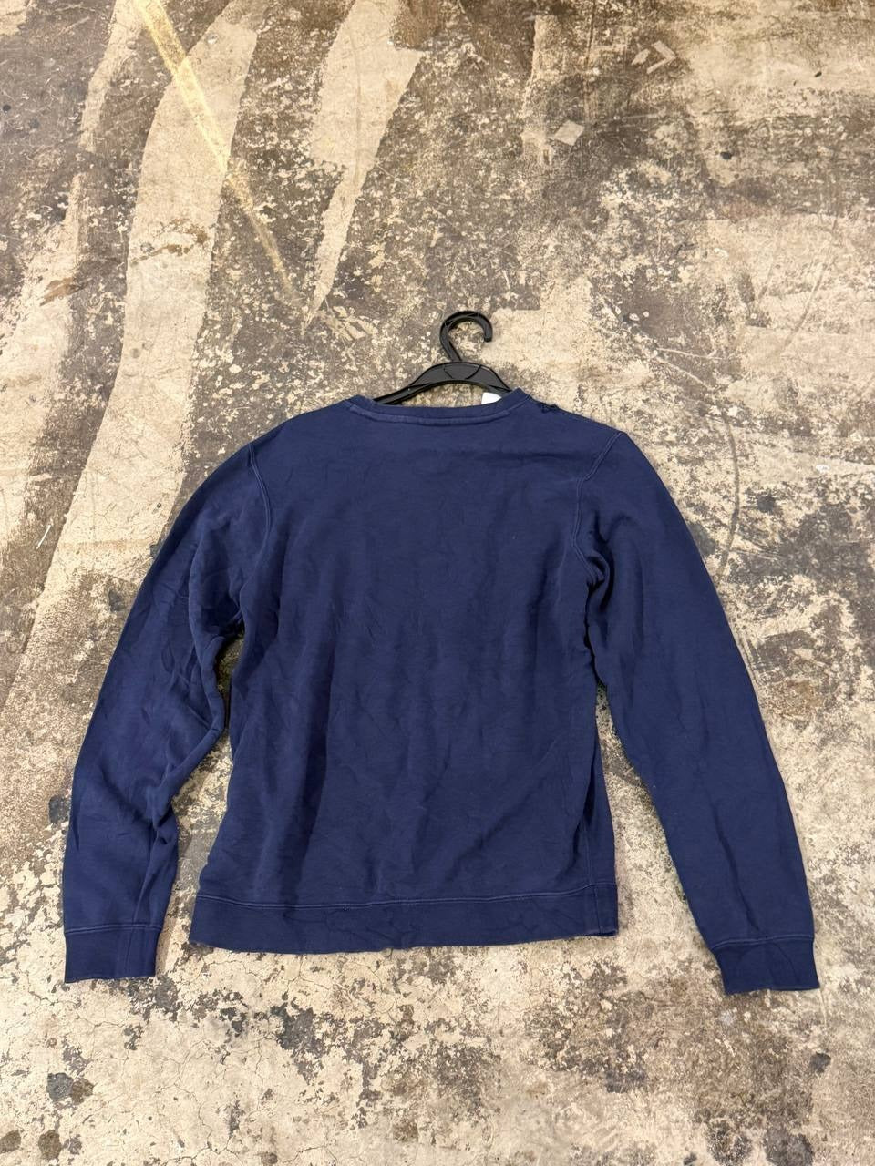 Nike sweatshirt small logo navy S