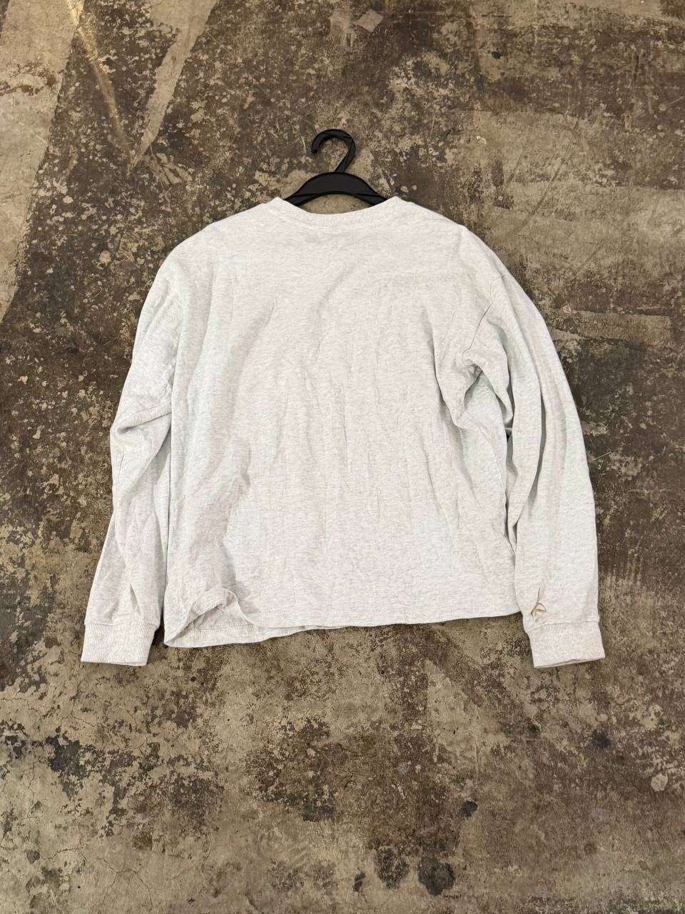 Reebok long sleeve shirt with logo grey M