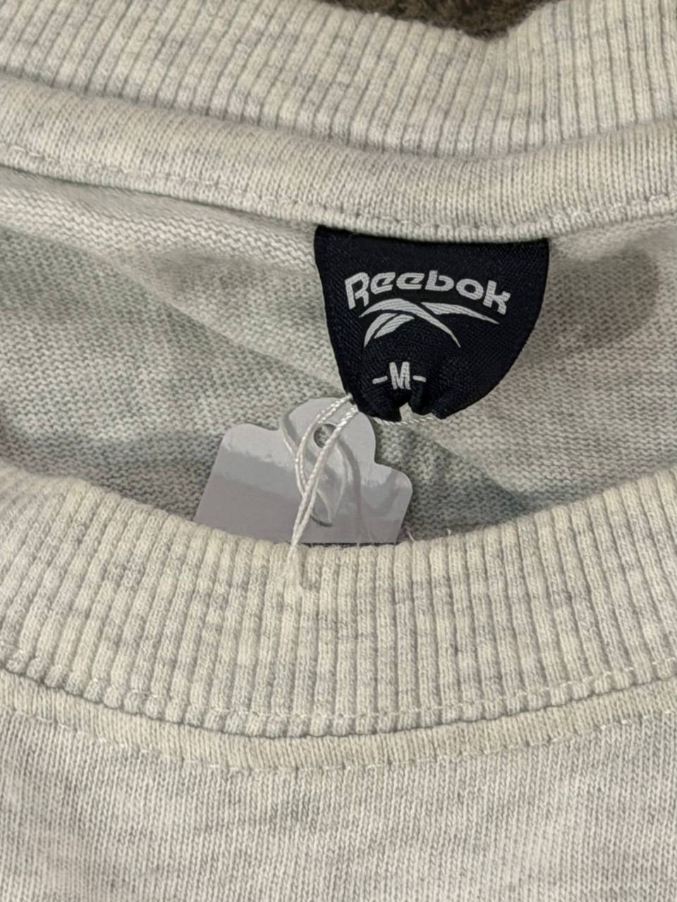 Reebok long sleeve shirt with logo grey M