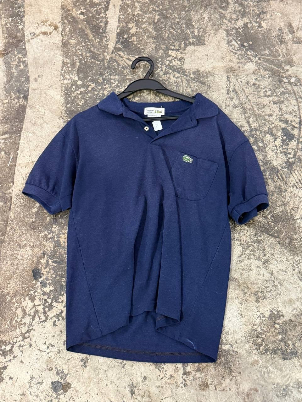 Lacoste Polo Shirt Navy L