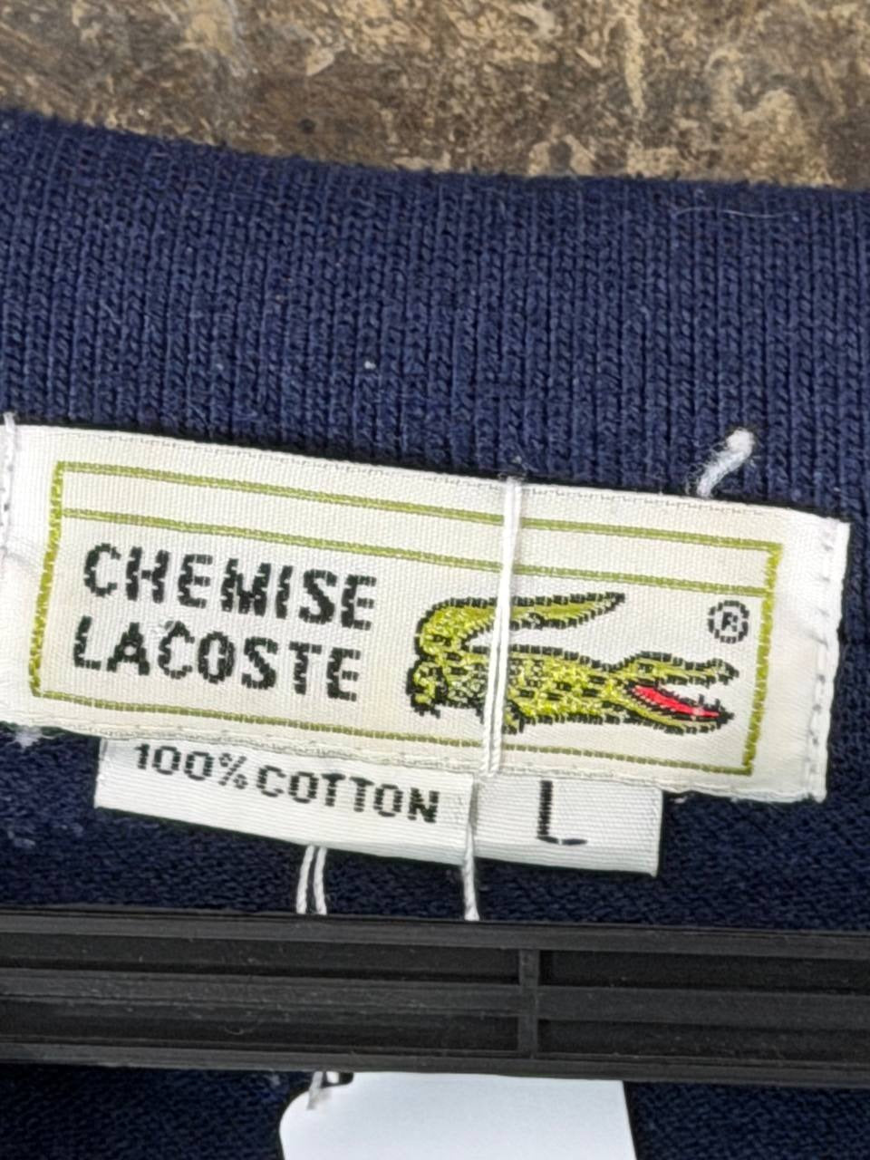 Lacoste Polo Shirt Navy L