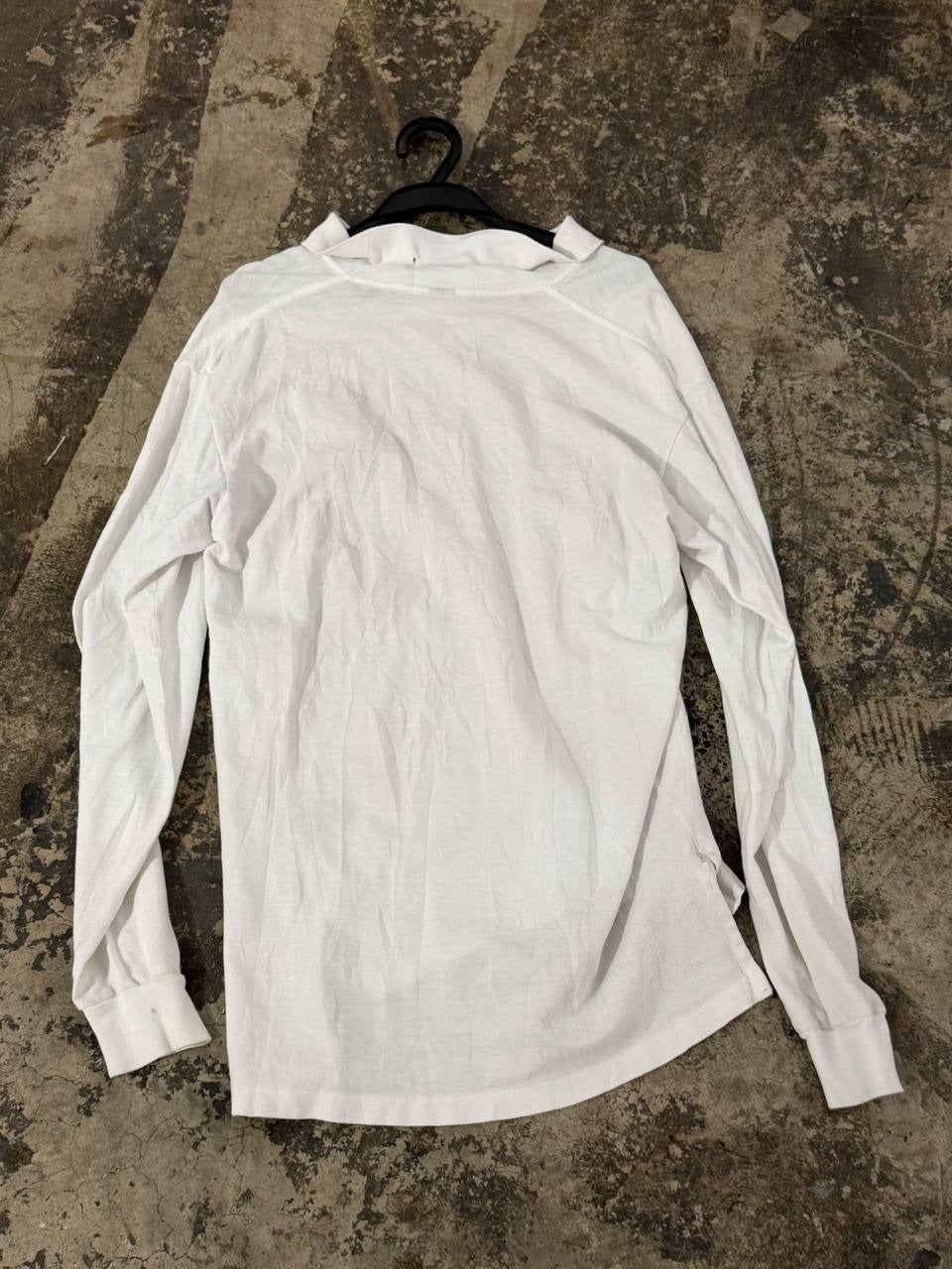 Polo Ralph Lauren long sleeve polo shirt white M