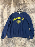 Champion sweatshirt Berkeley logo navy XL