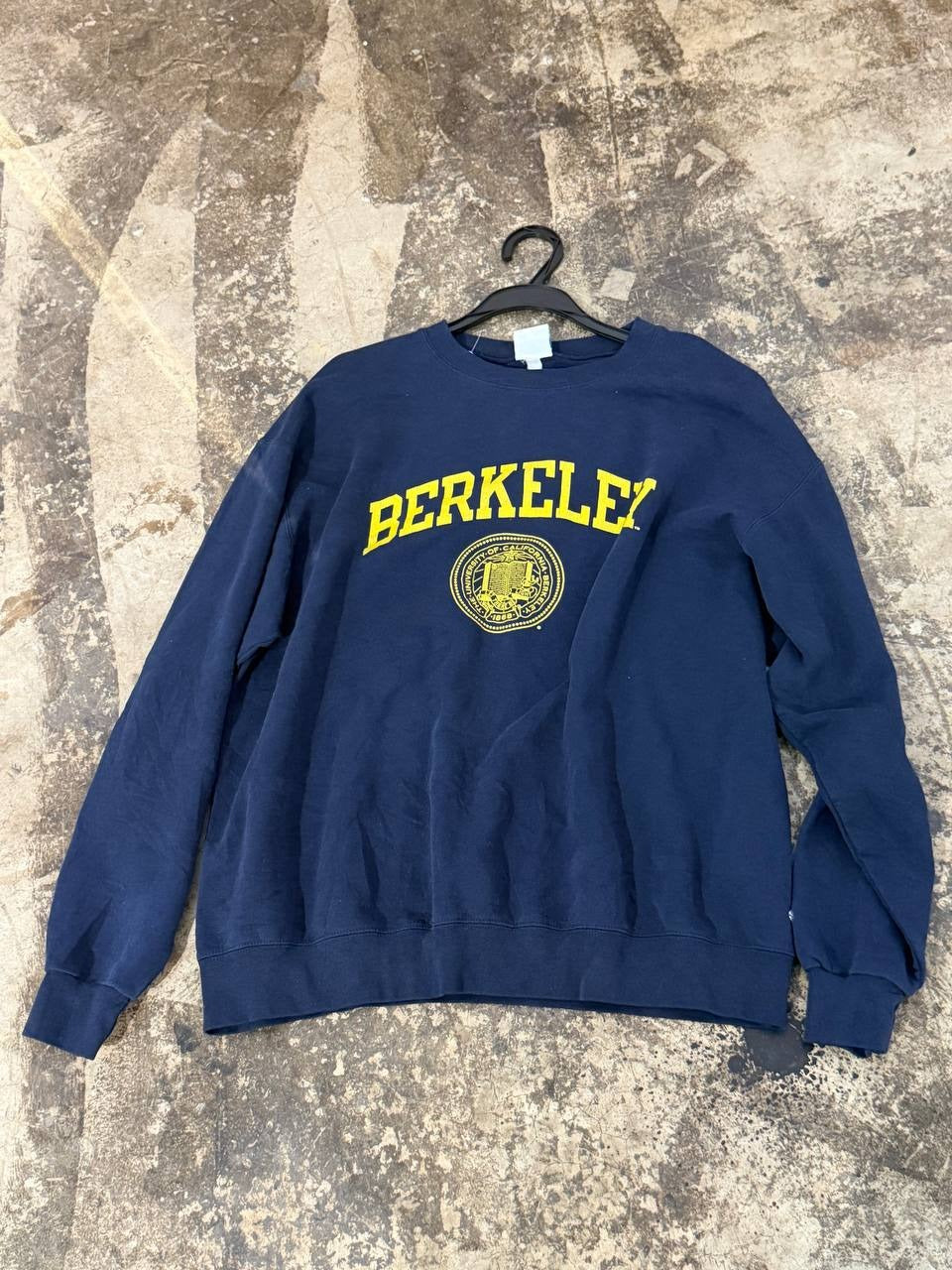 Champion sweatshirt Berkeley logo navy XL