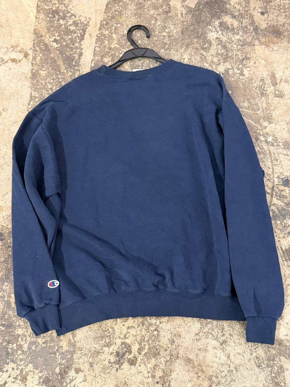 Champion sweatshirt Berkeley logo navy XL