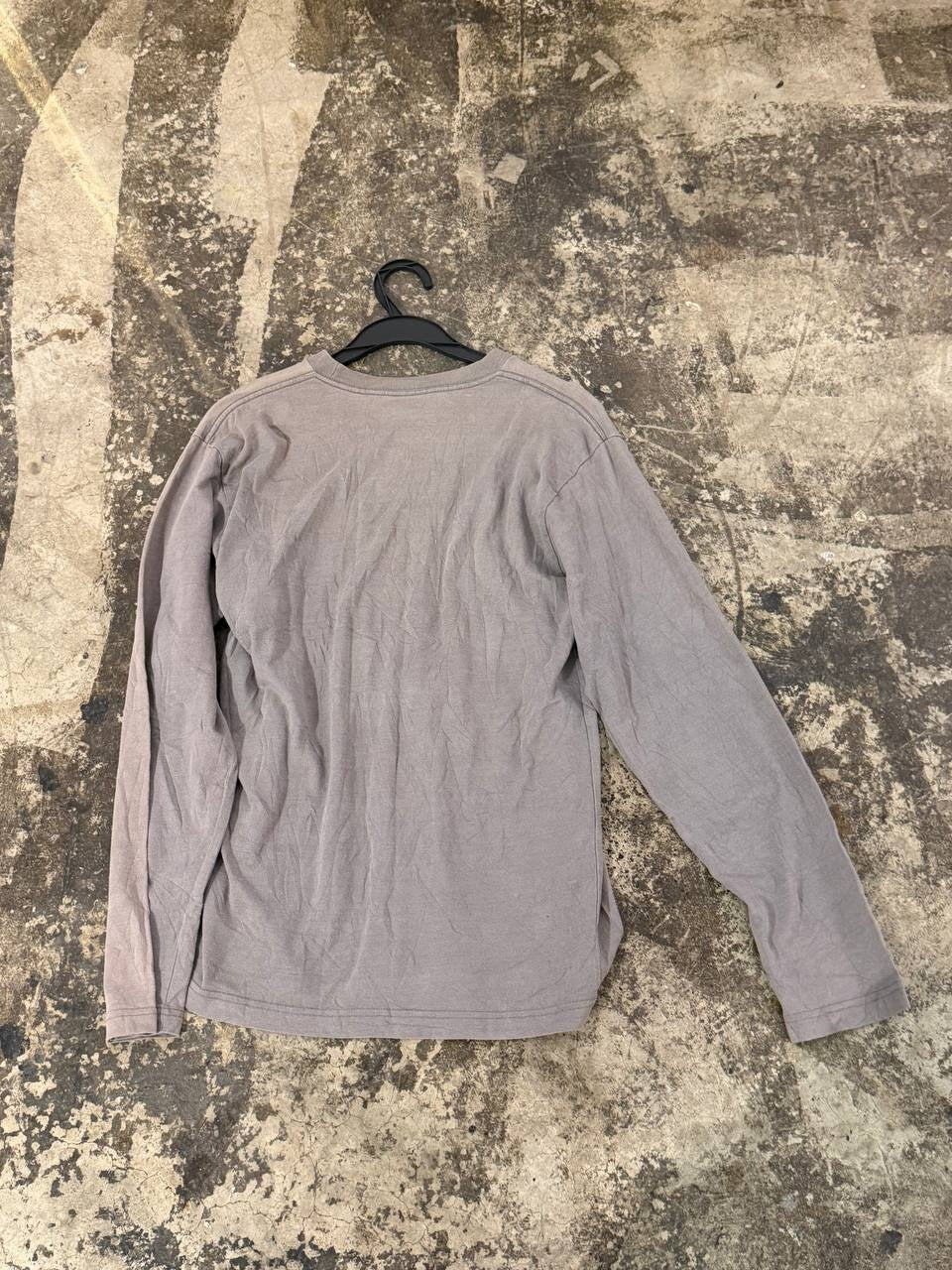 dj honda long sleeve t-shirt abstract graphic grey L