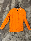 Nike Golf Long Sleeve Polo Shirt Orange M