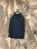 Oakley long sleeve raglan t-shirt black khaki XL
