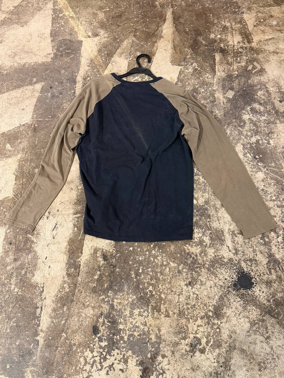 Oakley long sleeve raglan t-shirt black khaki XL