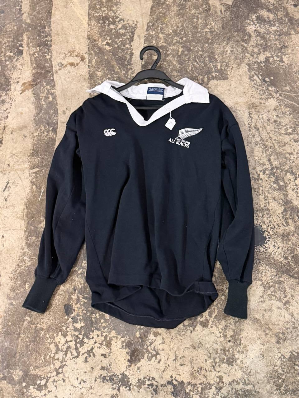 Canterbury rugby jersey All Blacks black S