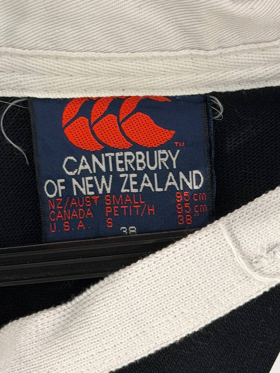 Canterbury rugby jersey All Blacks black S