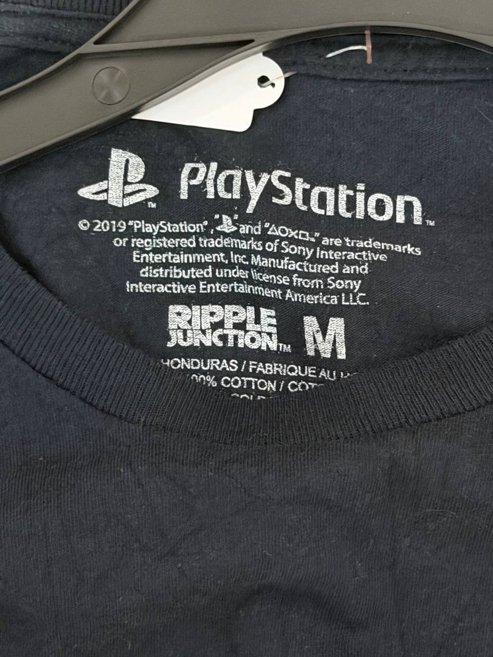 PlayStation Graphic Long Sleeve T-Shirt Black M