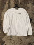 Patagonia Long Sleeve T-Shirt graphic design on white, size L