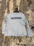 Outdoor Products Graphic Long Sleeve T-Shirt Grey XL