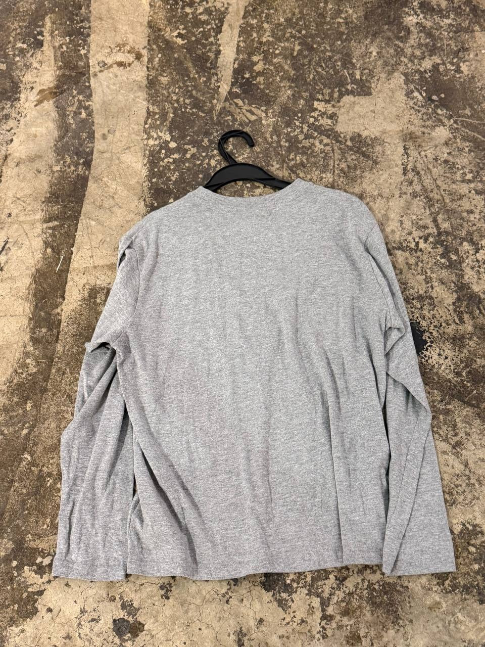 Outdoor Products Graphic Long Sleeve T-Shirt Grey XL