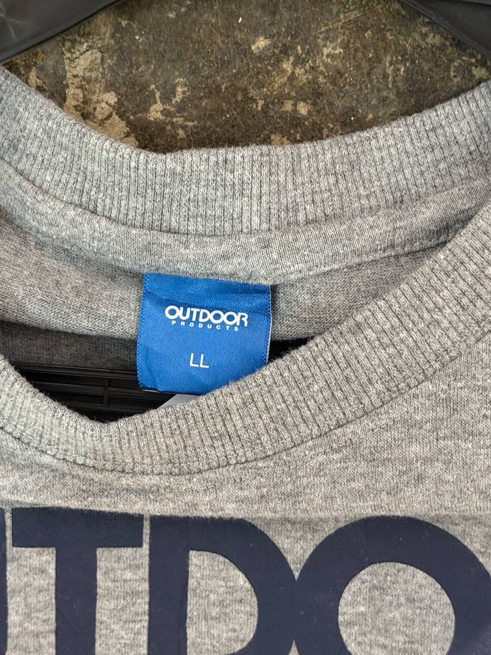 Outdoor Products Graphic Long Sleeve T-Shirt Grey XL
