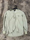 Gianni Valentino long sleeve polo shirt beige M